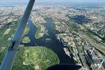 kurzfristig verfügbar - Rundflug mit der Cessna 172 (60min)