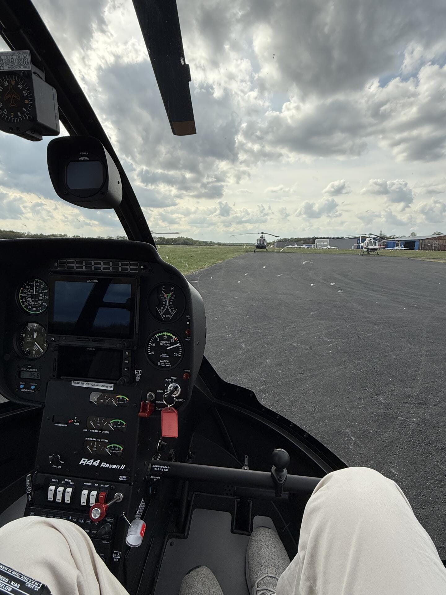 Streckenflug: Paderborn <-> Berlin