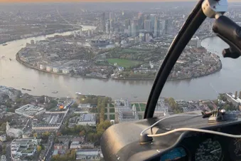 Family day to Le Touquet (France) in a Helicopter