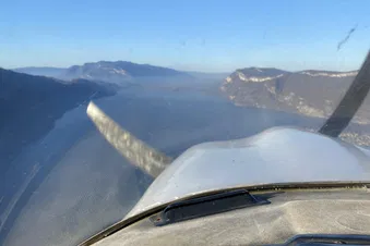 Vol découverte des Lacs