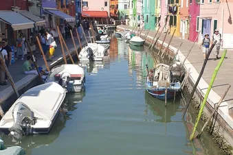 Lunch in Venice