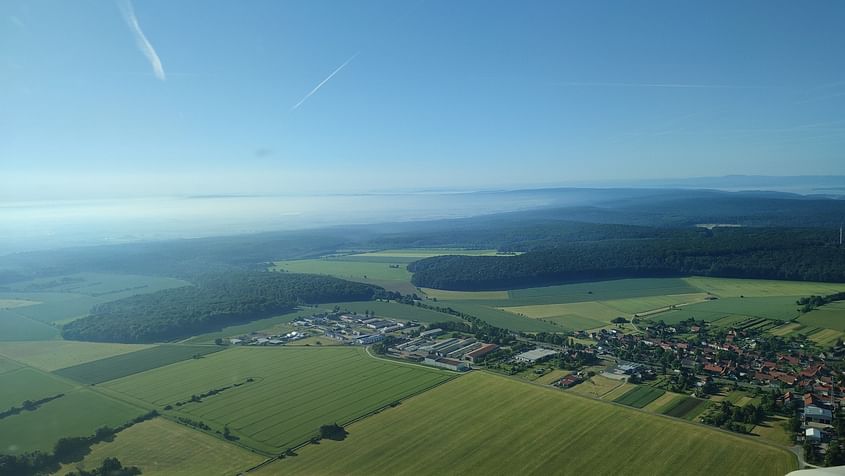 Das grüne Herz Deutschlands - Thüringen von oben