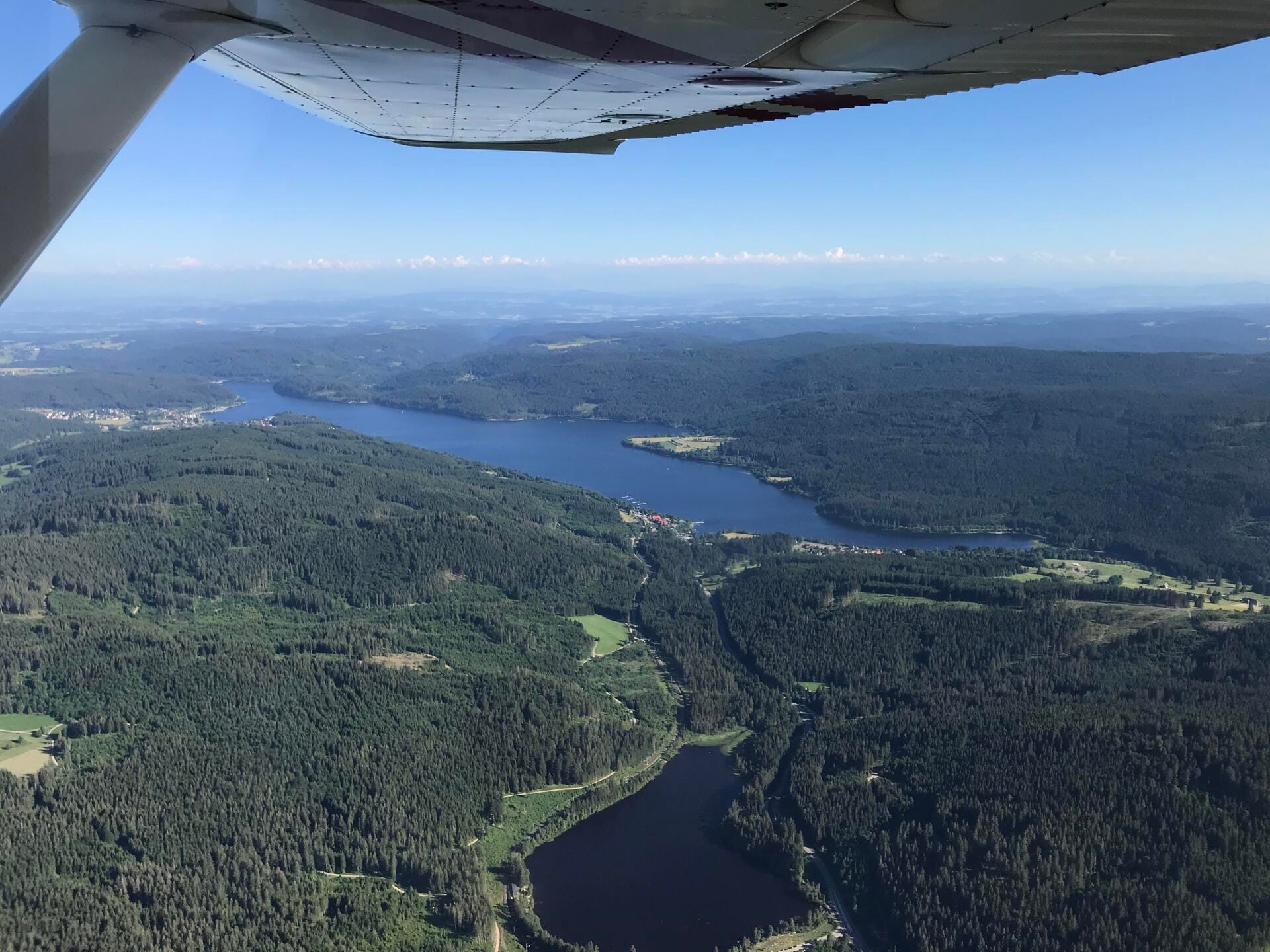 Dein 60-Min. Wunschflug ab Herten-Rheinfelden (EUR) - France
