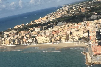 Sightseeing over the Roman Castles and Anzio coast