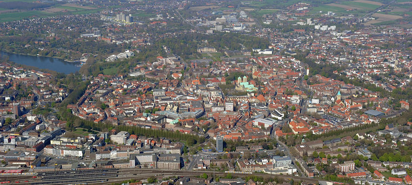 Rundflug westliches Münsterland & Schlösser 60 Minuten