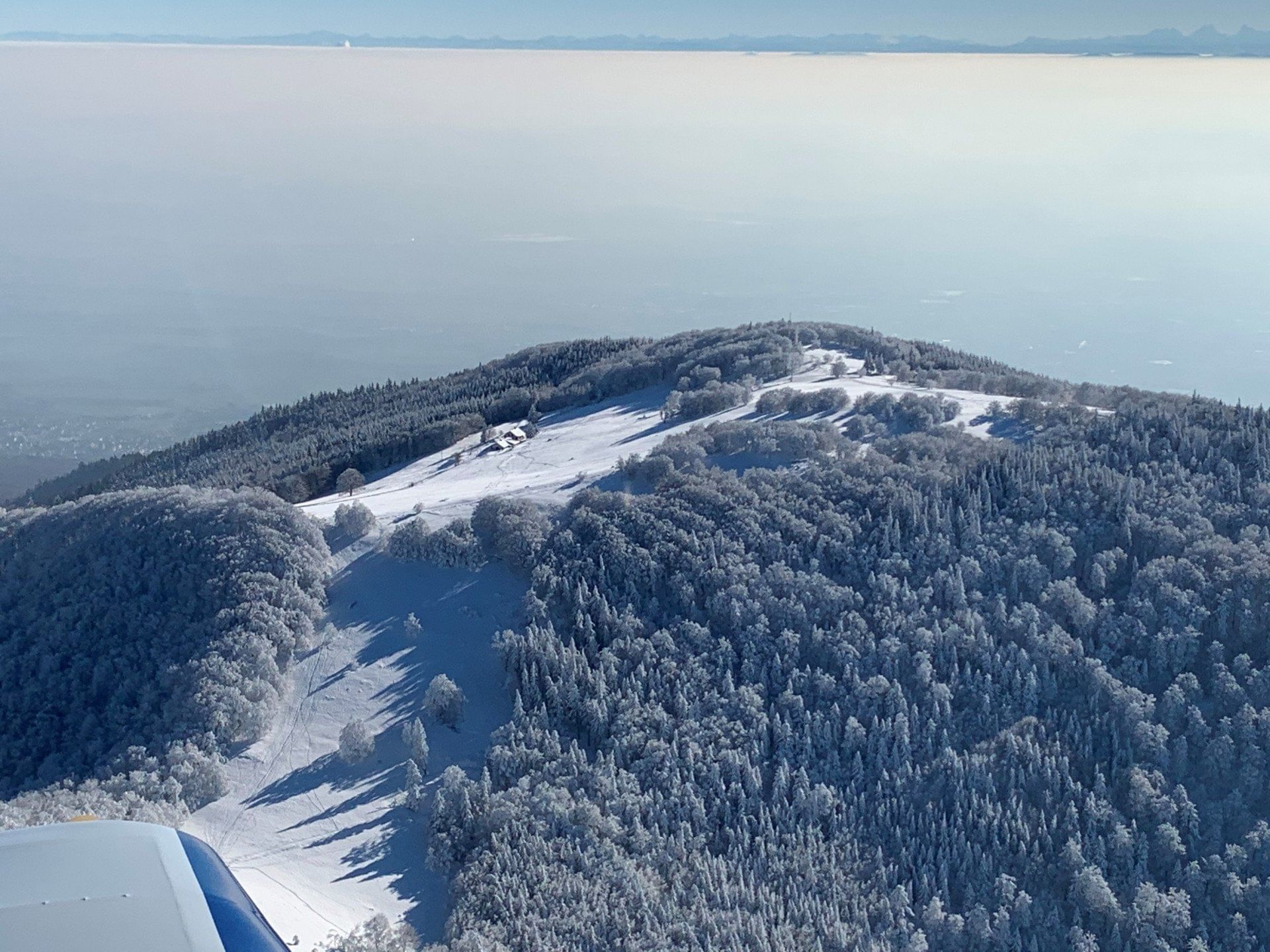 Balade aérienne au Nord de la Franche-Comté (45 minutes)