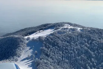 Balade aérienne au Nord de la Franche-Comté (45 minutes)