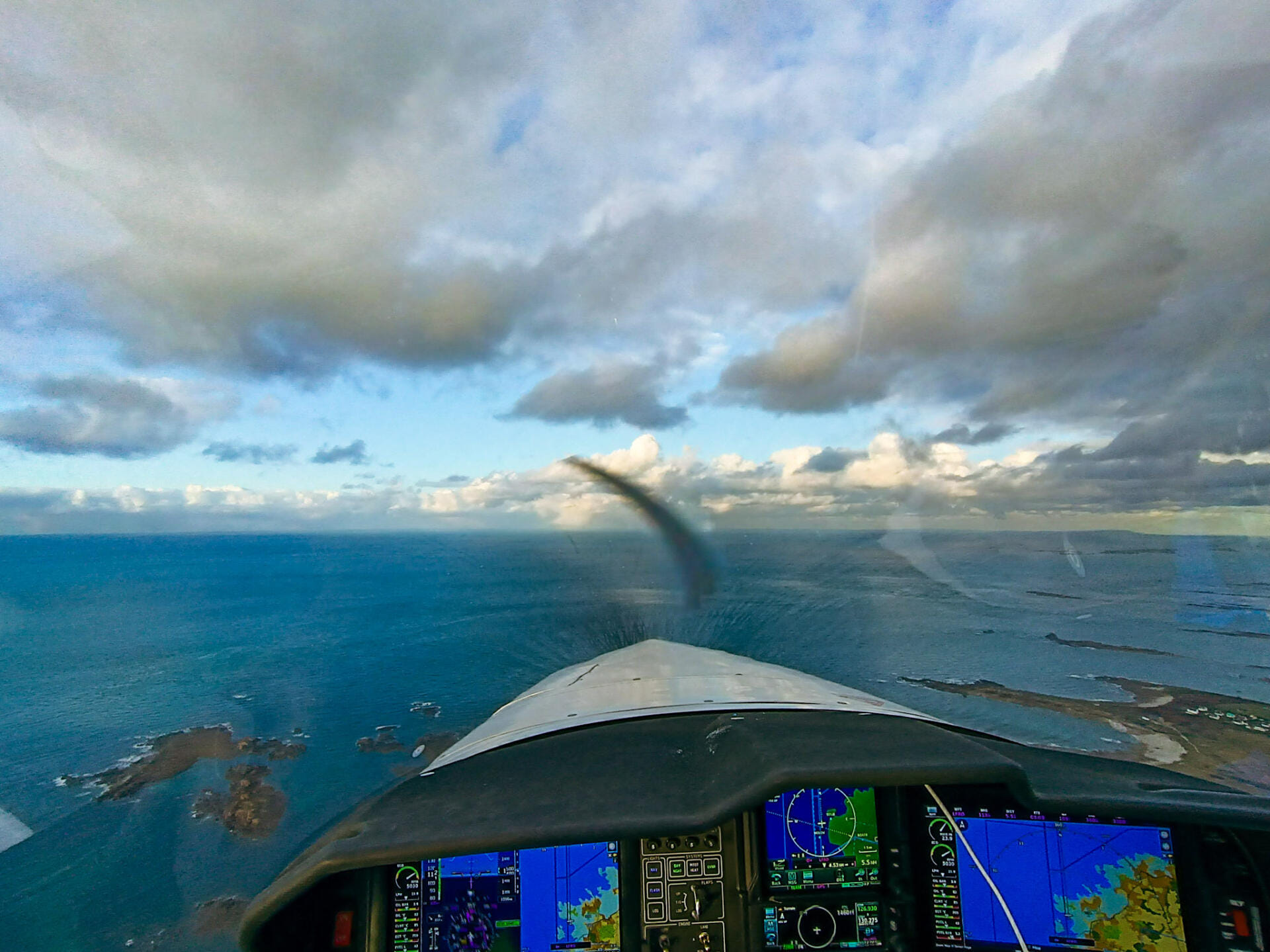 Escapade aérienne Nantes – Île d’Yeu (A/R)