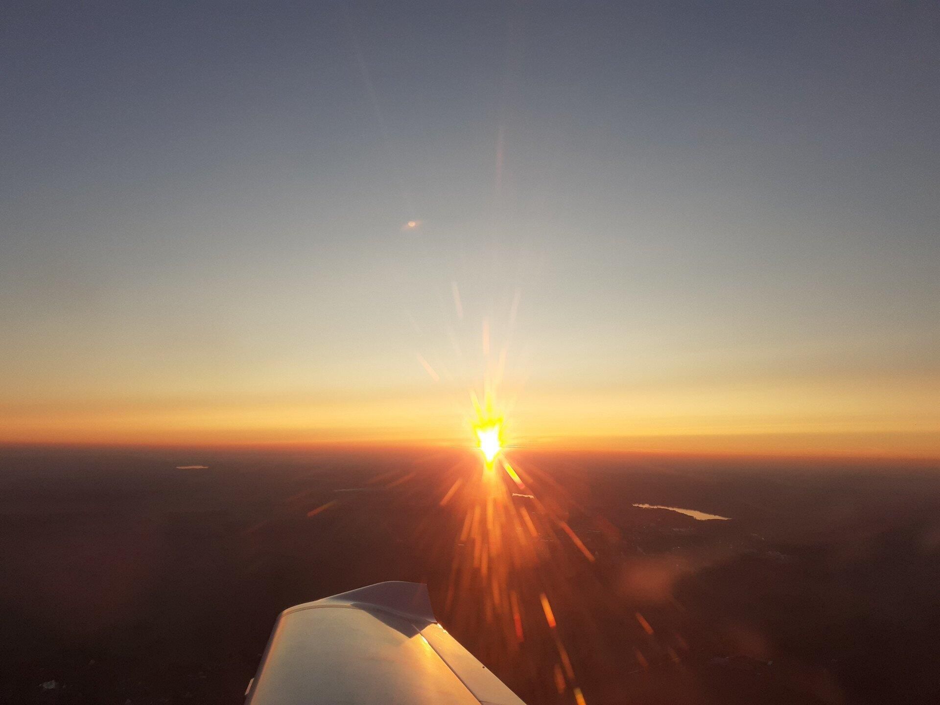 Der Sonne hinterher ab Strausberg