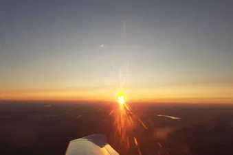 Der Sonne hinterher ab Strausberg