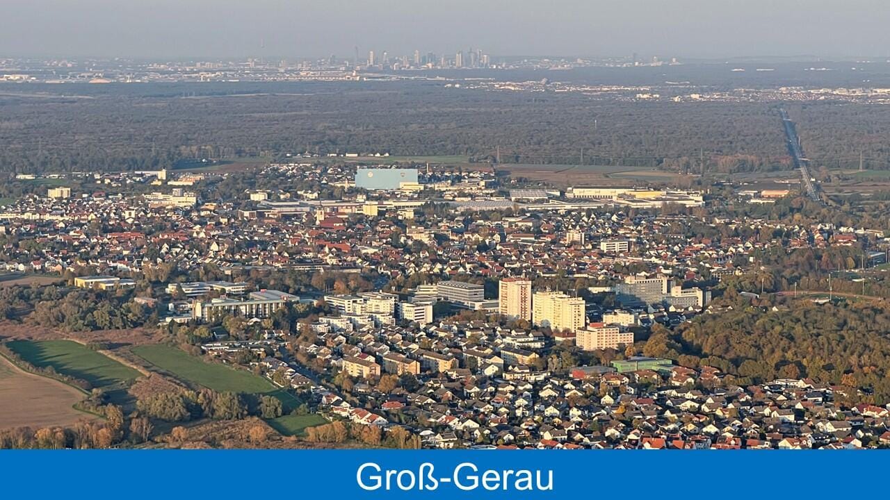 Rundflug XL – 90 Minuten Große Frankfurt-Runde