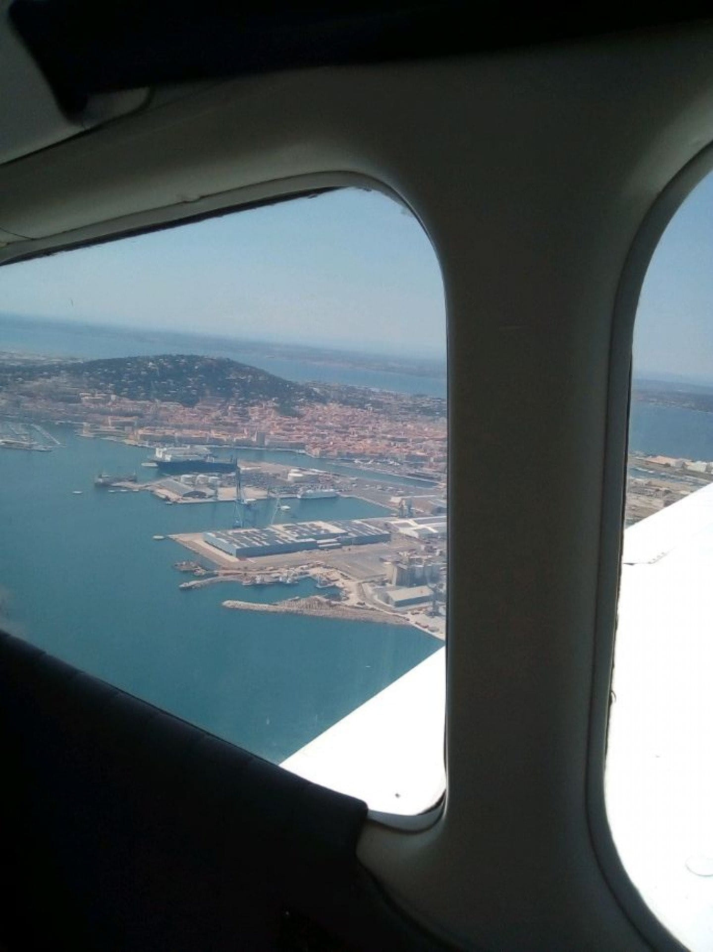 Escale à Béziers avec tout le littoral méditerranéen