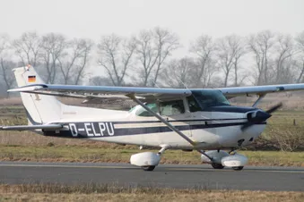 Rundflug von Oldenburg-Hatten