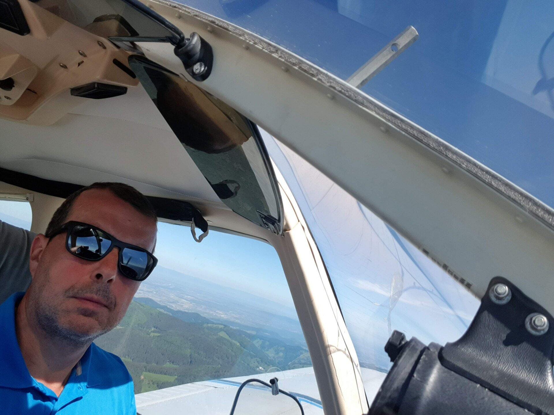 60 min Rundflug Strecke nach Wunsch ab Freiburg