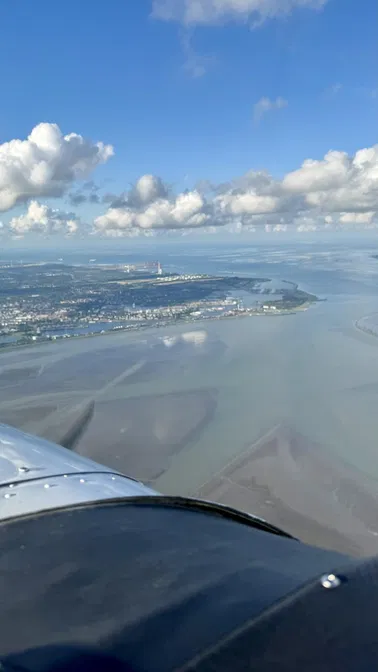 In 45 min nach Wilhelmshaven oder auf die ostfries. Inseln
