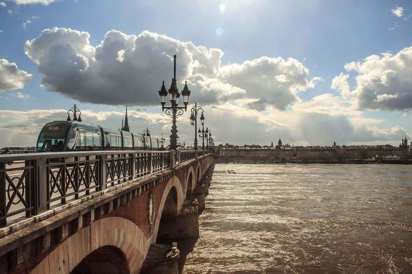 Day Trip from Denham to Bordeaux in France