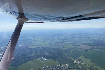 Rundflug über Leipzig - Sehenswürdigkeiten nach Wahl