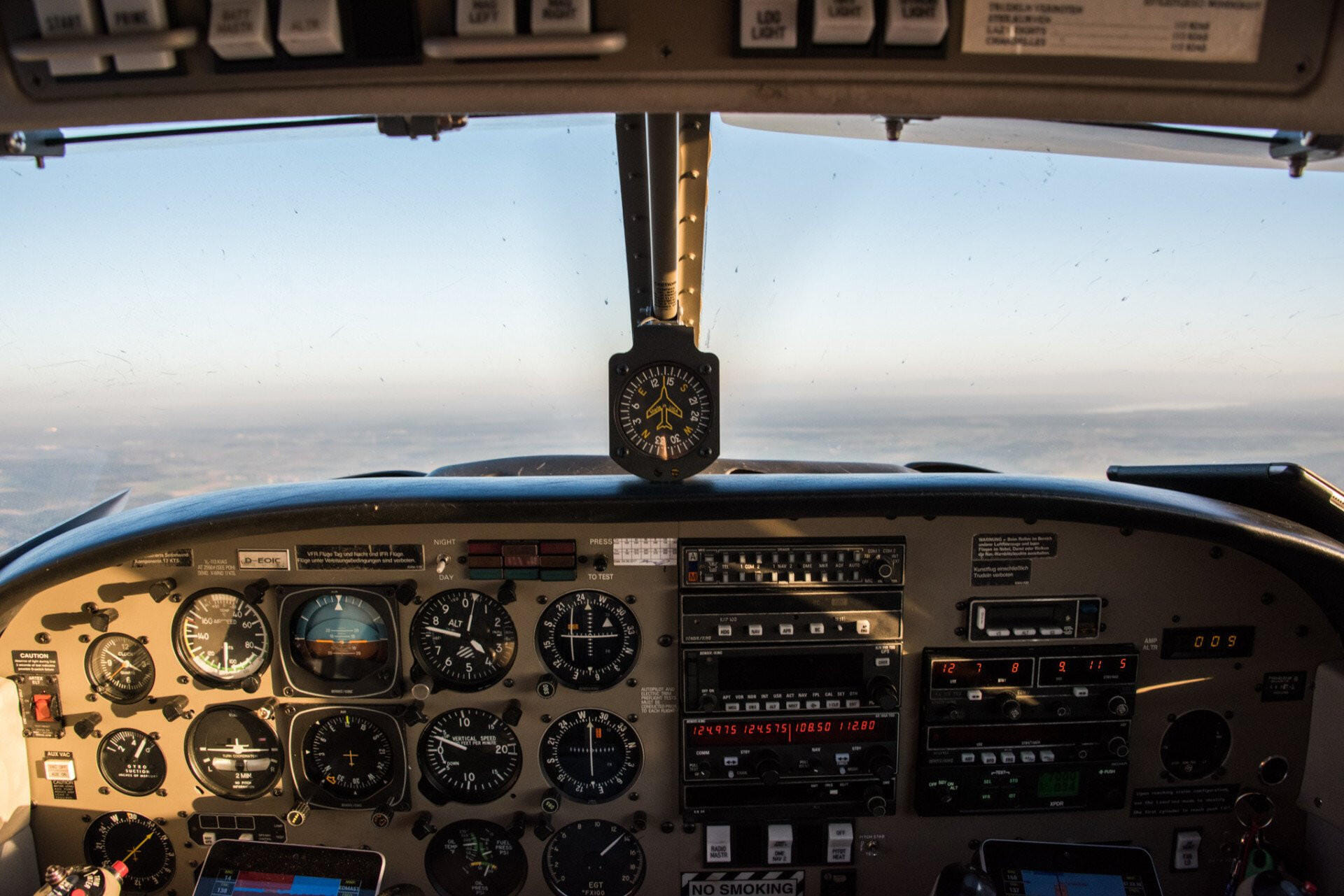 Frei bestimmbarer, zweistündiger Rundflug ab Augsburg (PA28)