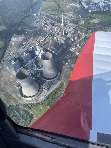 Große Ruhrpott-Runde - 1 Stunde Rundflug