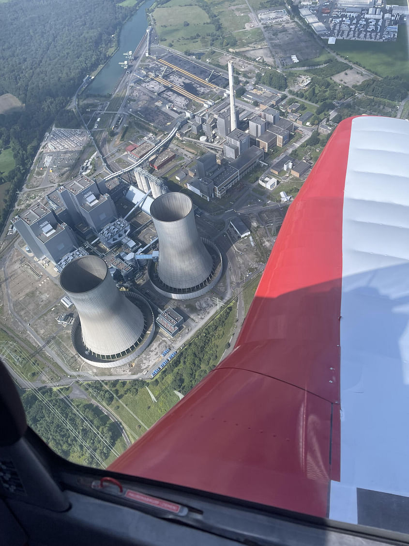 Große Ruhrpott-Runde - 1 Stunde Rundflug