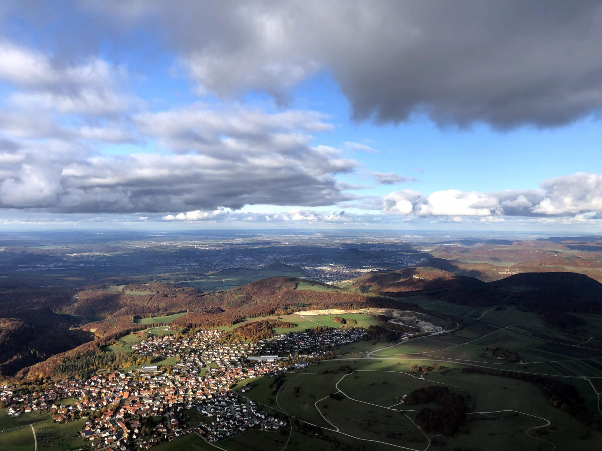 Herbststimmung am Rande der Schwäbischen Alb