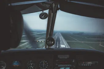 Fliegen wie die Airliner ....EDDH
