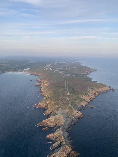 Balade Aerienne à la pointe du Raz