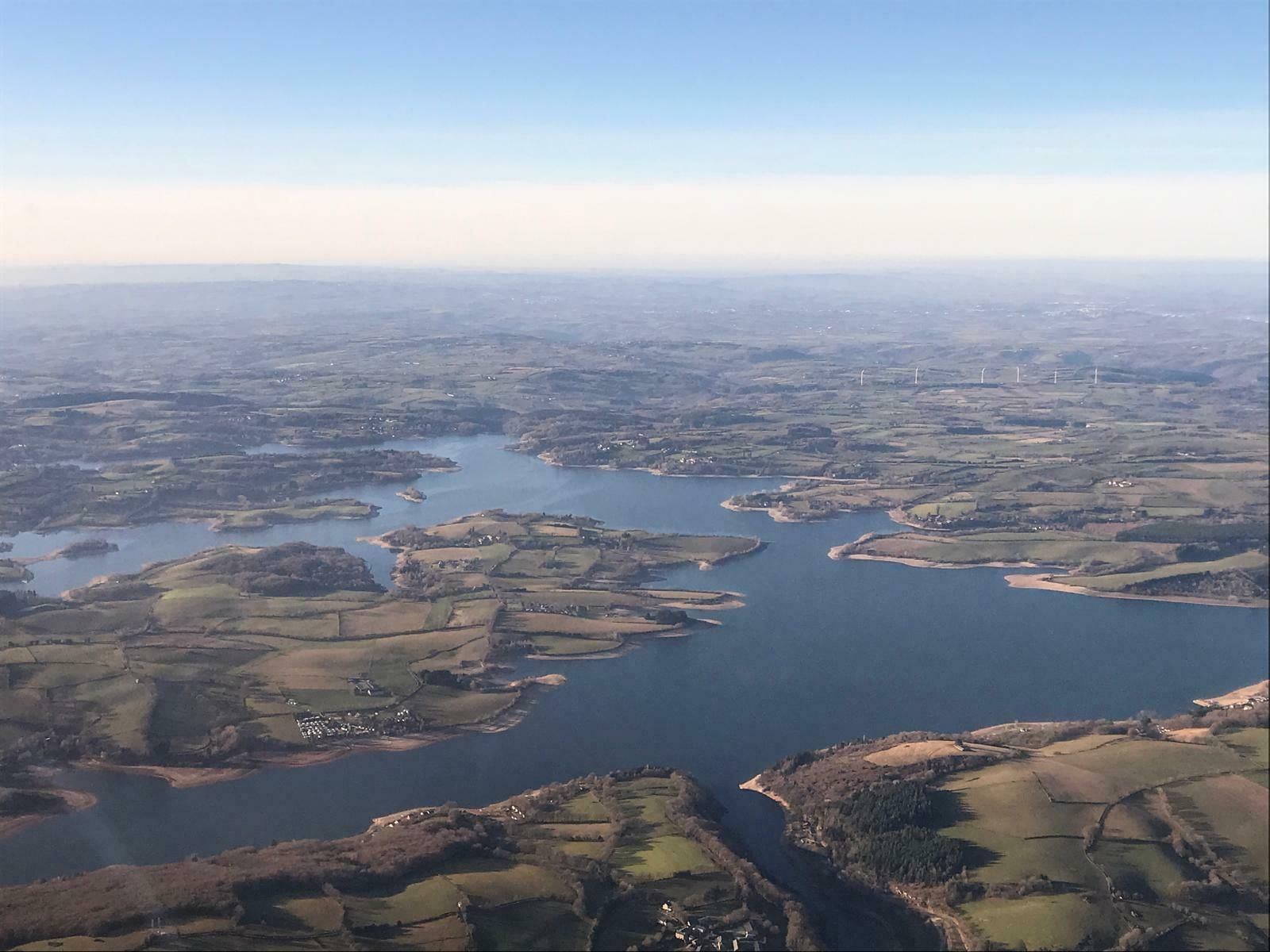 Balade aérienne à Millau