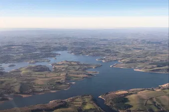 Balade aérienne à Millau