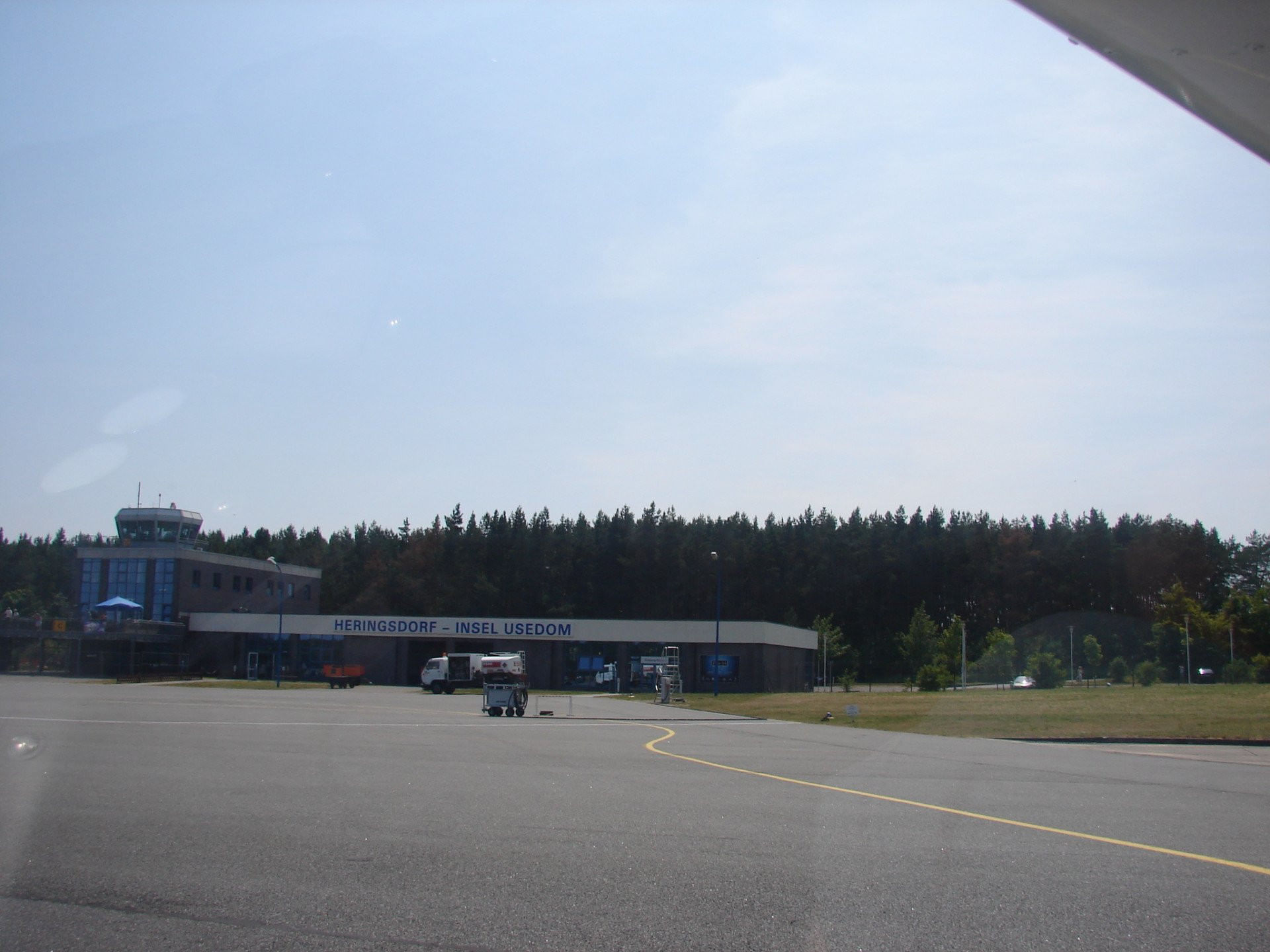 Zum Südzipfel der Insel Usedom