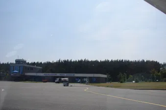 Zum Südzipfel der Insel Usedom