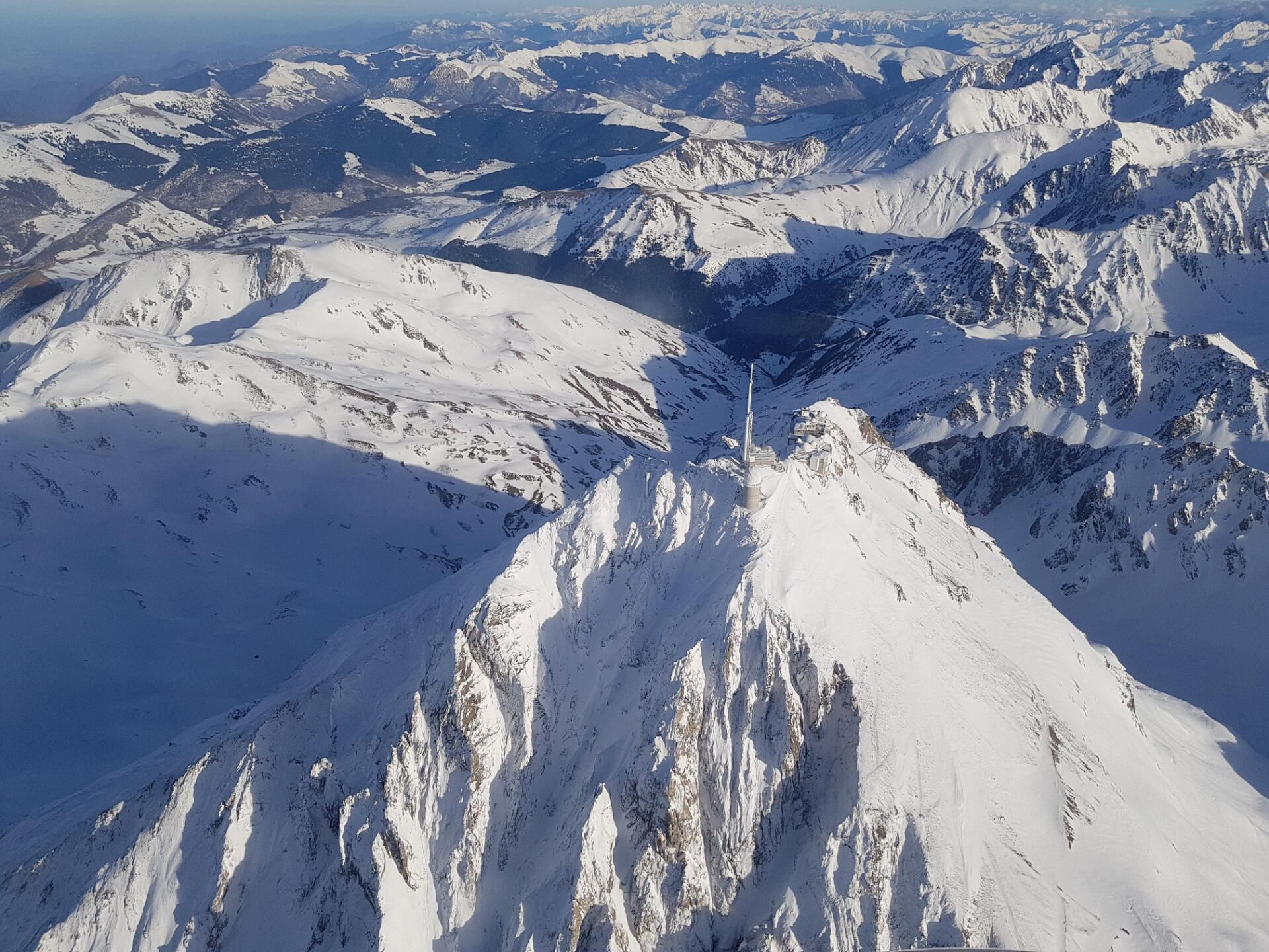 Le pic du midi de Bigorre