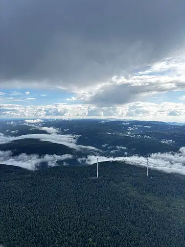 Nordschwarzwald Sightseeing mit dem Motorsegler
