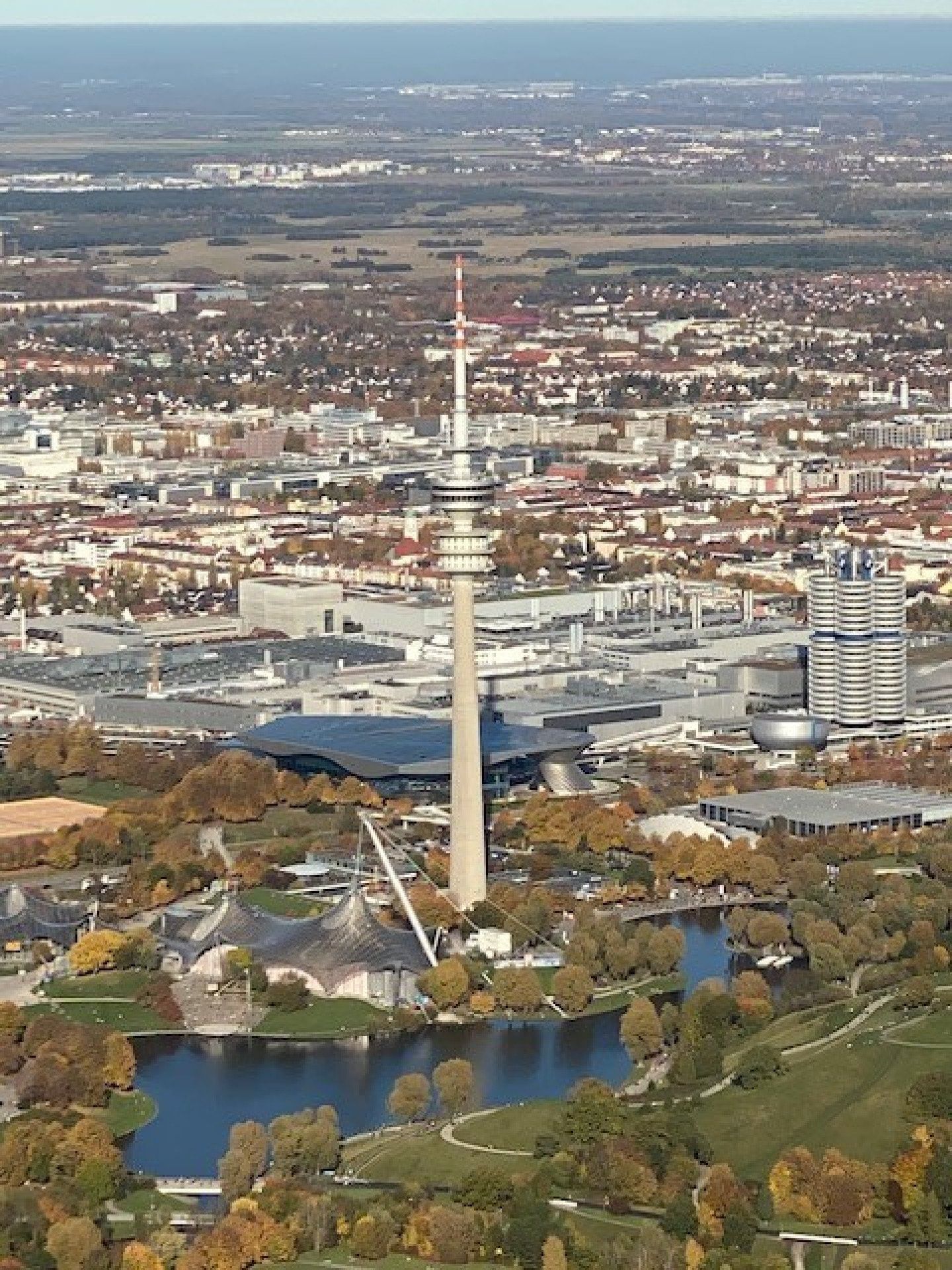 Rundflug über die Landeshauptstadt München (3 Sitzplätze)
