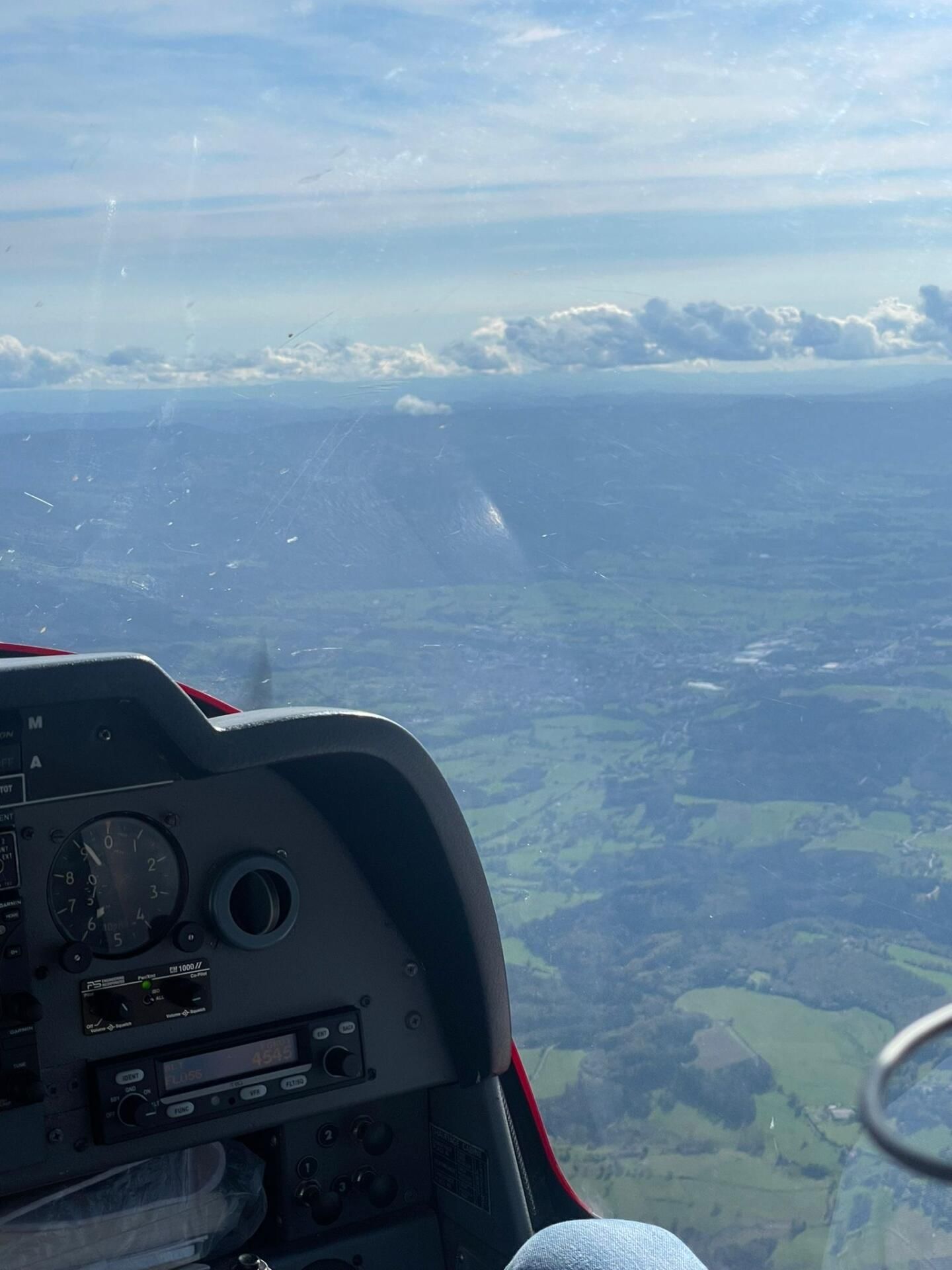 Vol au cœur des Monts du Forez