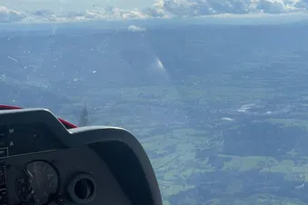 Vol au cœur des Monts du Forez