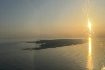 La Côte Vendéenne vue du ciel