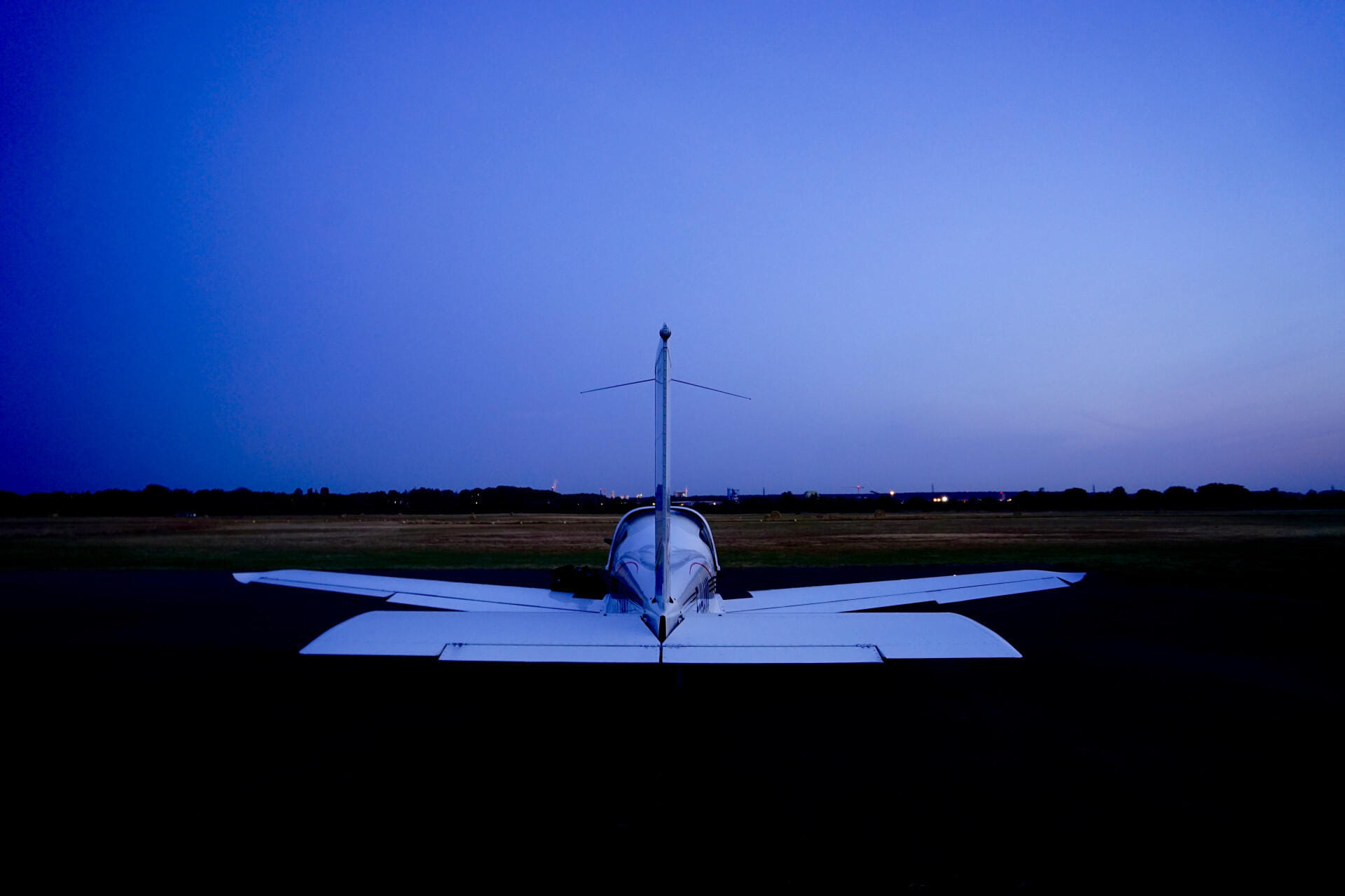 Départ avant le lever du soleil