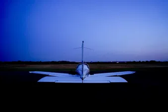 Départ avant le lever du soleil