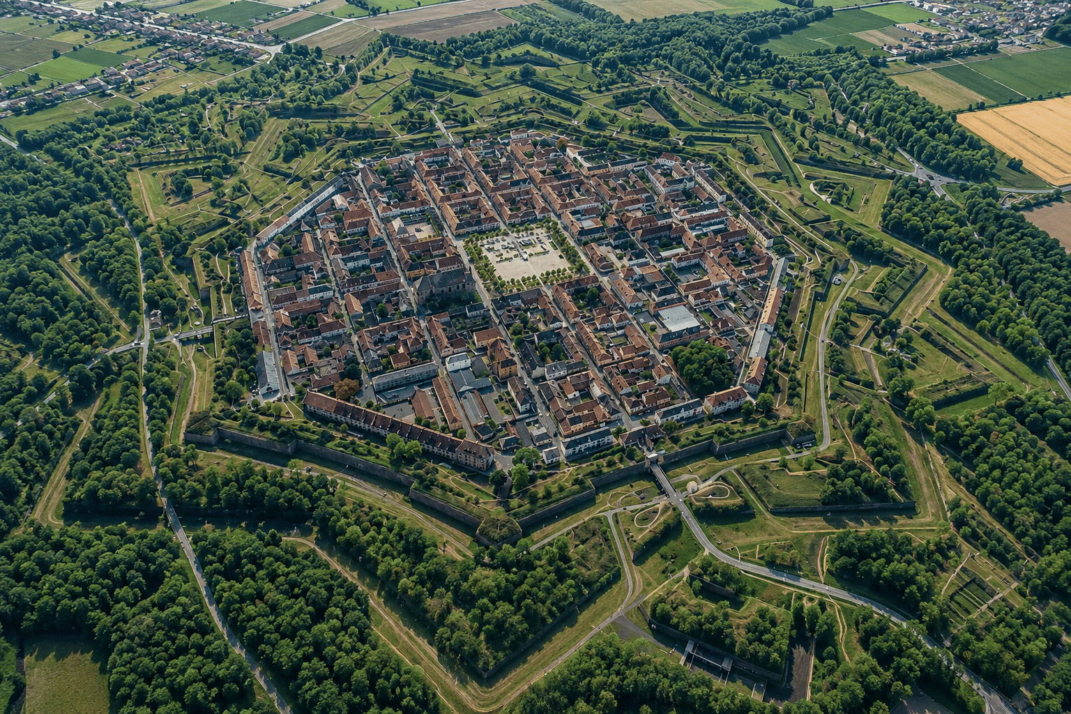 8 châteaux & vignobles d’Alsace vus du ciel