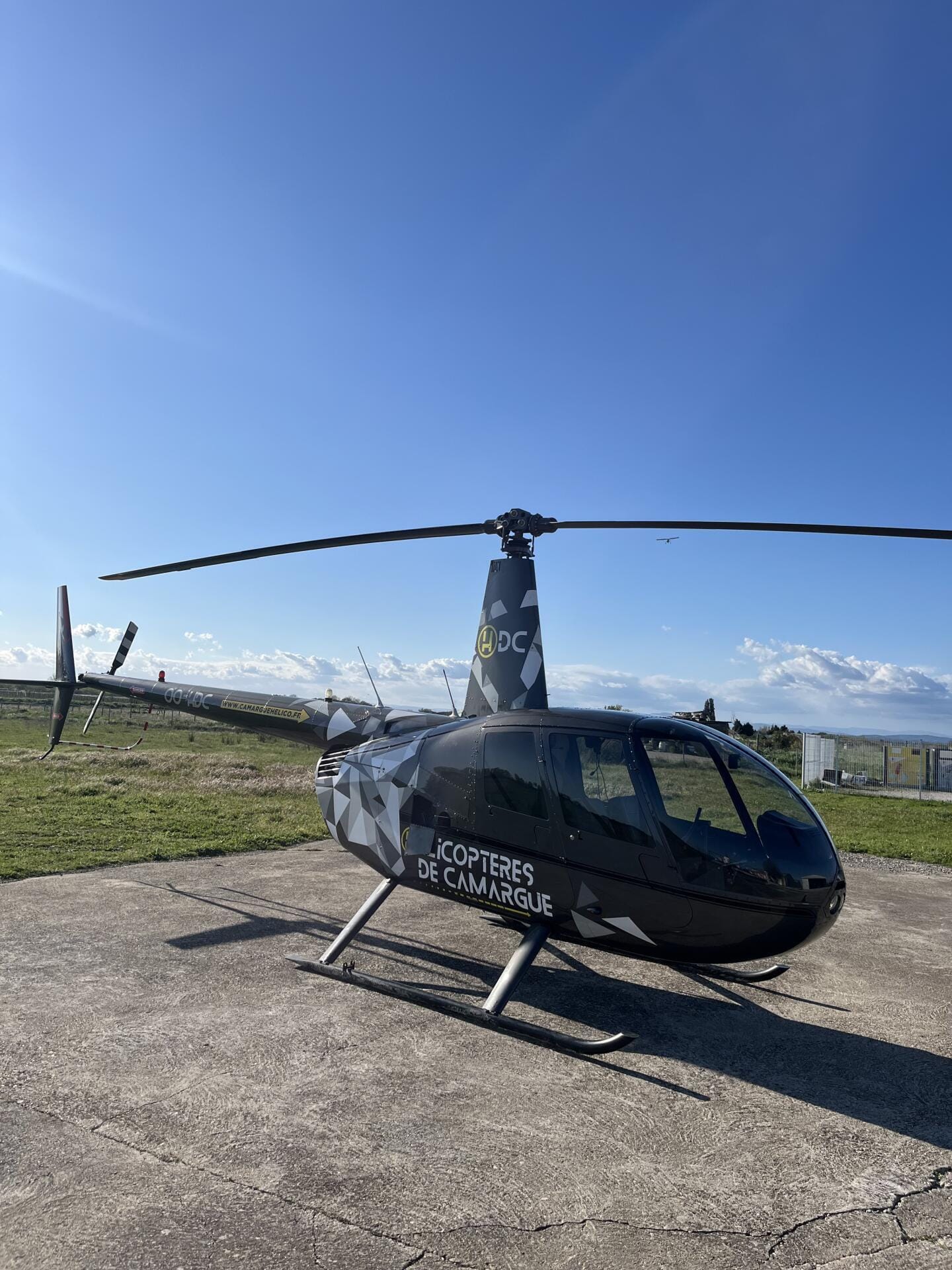 La camargue en Helicoptère