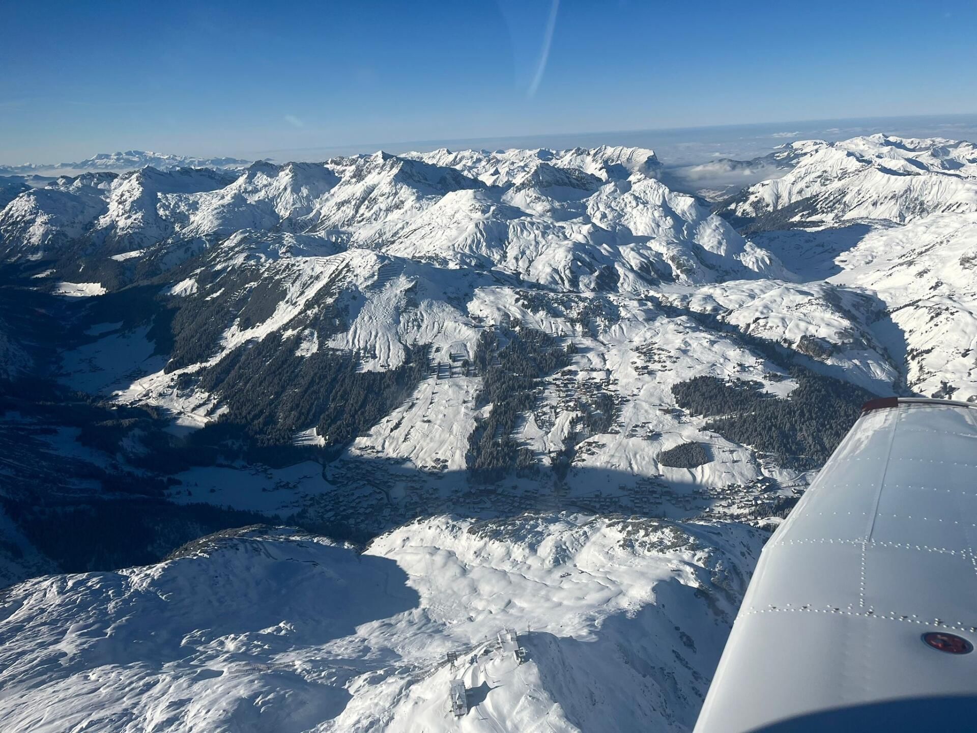 Rundflug Bodensee und württembergisches Allgäu