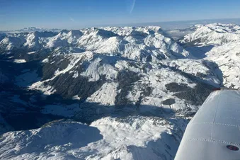 Rundflug Bodensee und württembergisches Allgäu