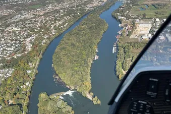 Balade en Centre-Val de Loire en hélicoptère