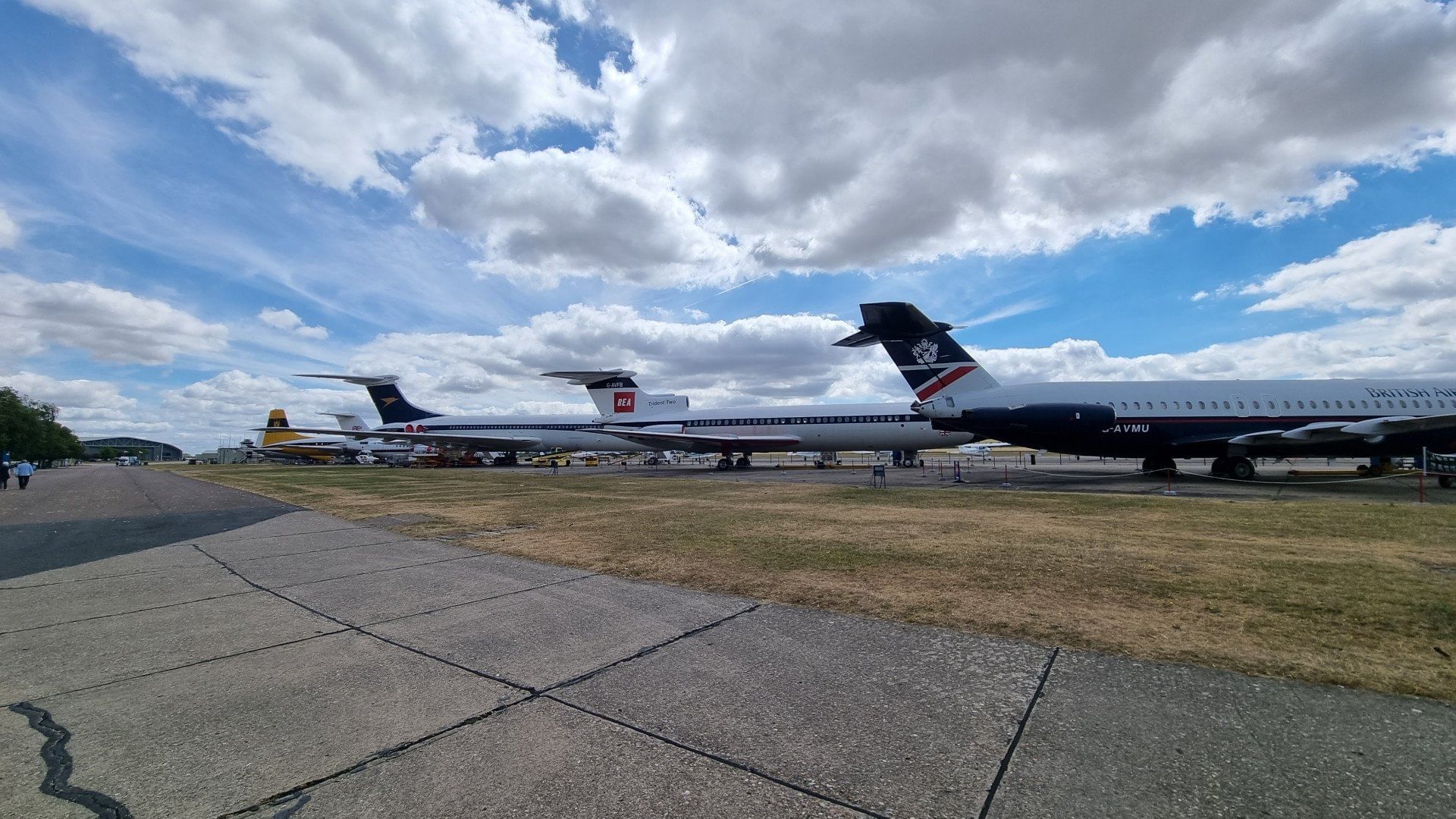 Duxford Museum Fly In and Day Visit