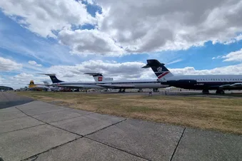 Duxford Museum Fly In and Day Visit