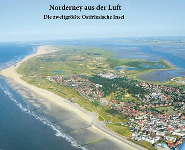MG nach Norderney (Rundflug über alle Ostfriesische  Inseln)