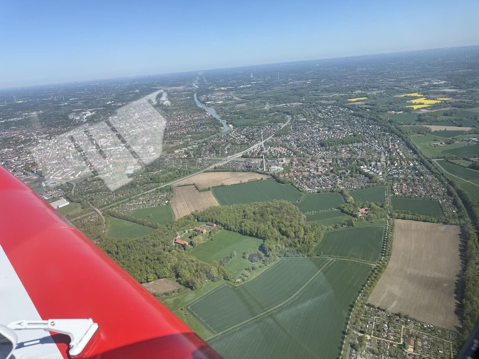 Düsseldorf, Köln, Drachenfels & Mönchengladbach