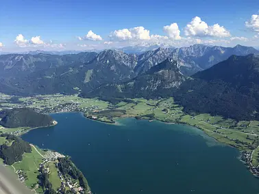 Auf zur Salzkammergut Seenrunde im 4-Sitzer