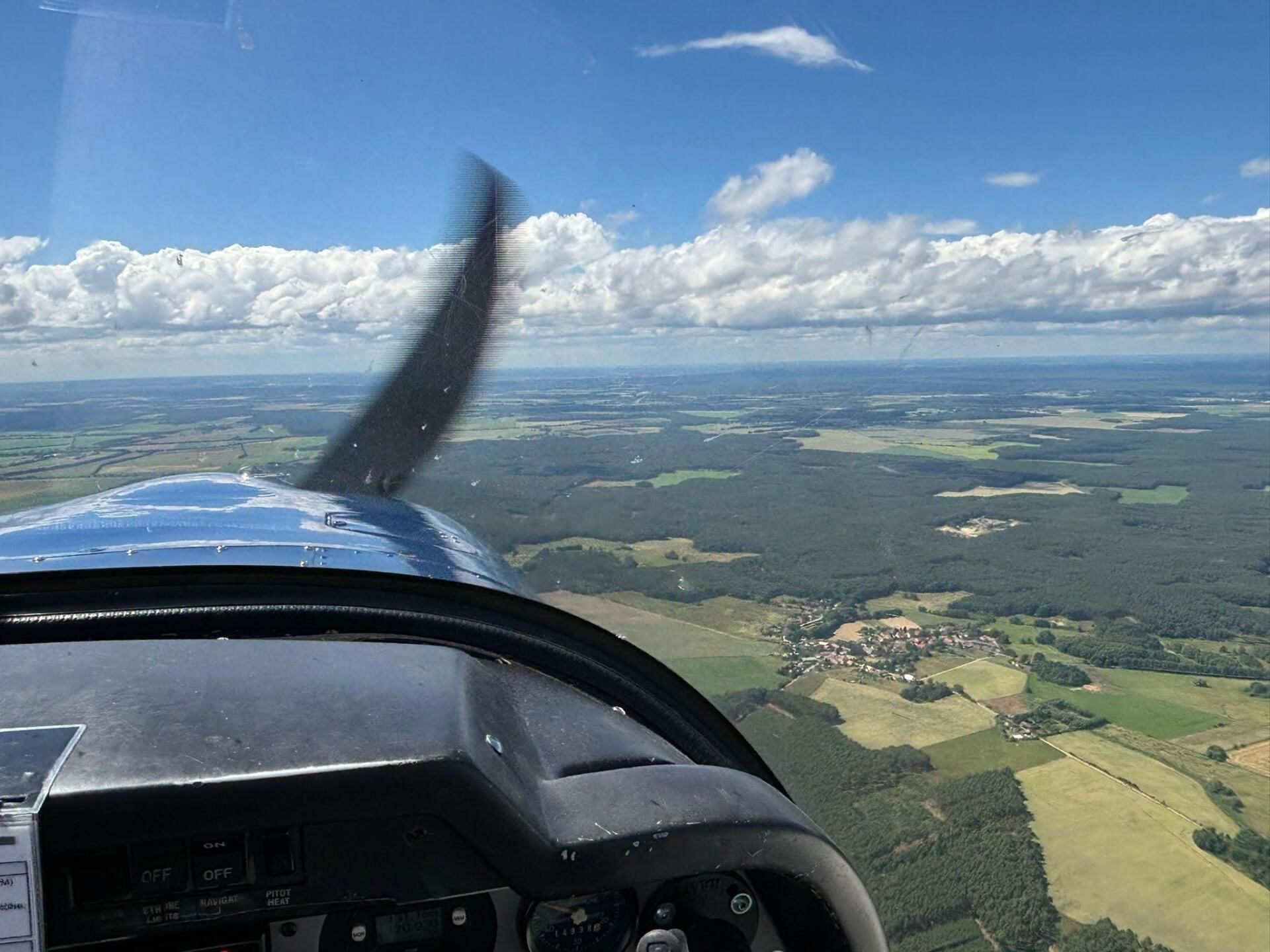 Rundflug Brandenburger Seen und Städte